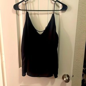 Dress tank with cross cross back